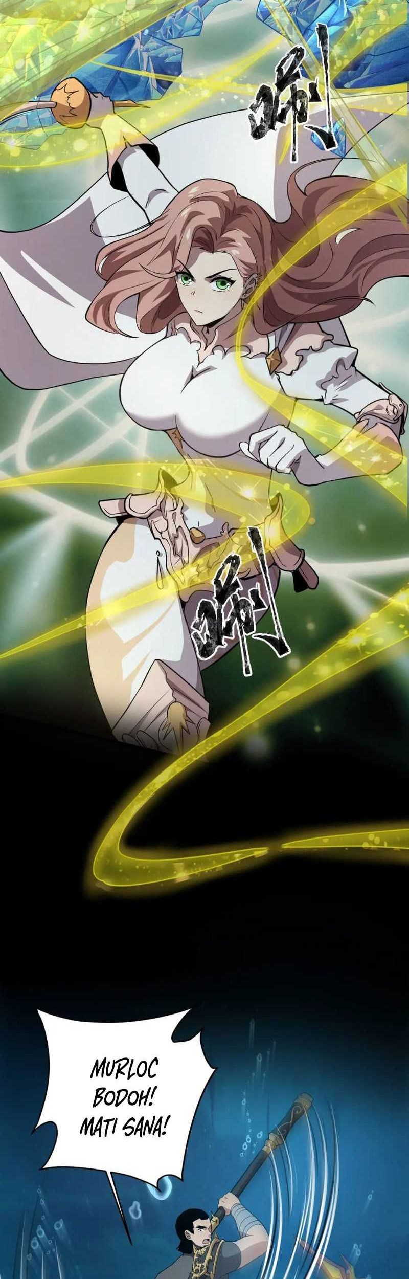 The Lone SSS-Class Summoner Chapter 46 - halaman 11