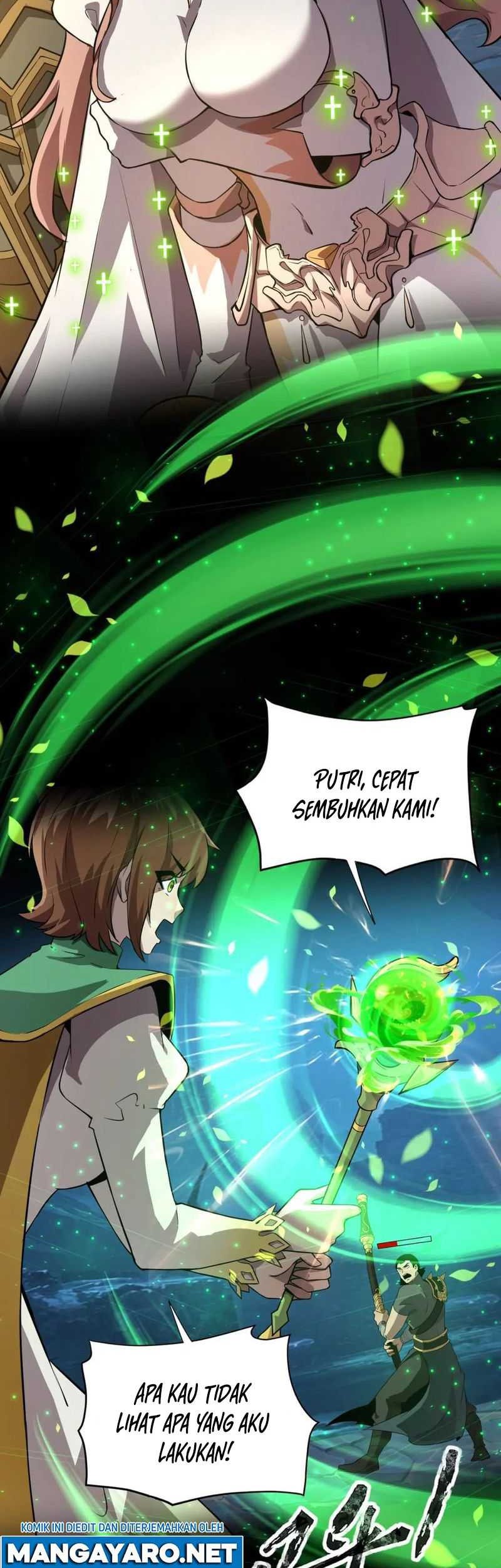 The Lone SSS-Class Summoner Chapter 46 - halaman 16