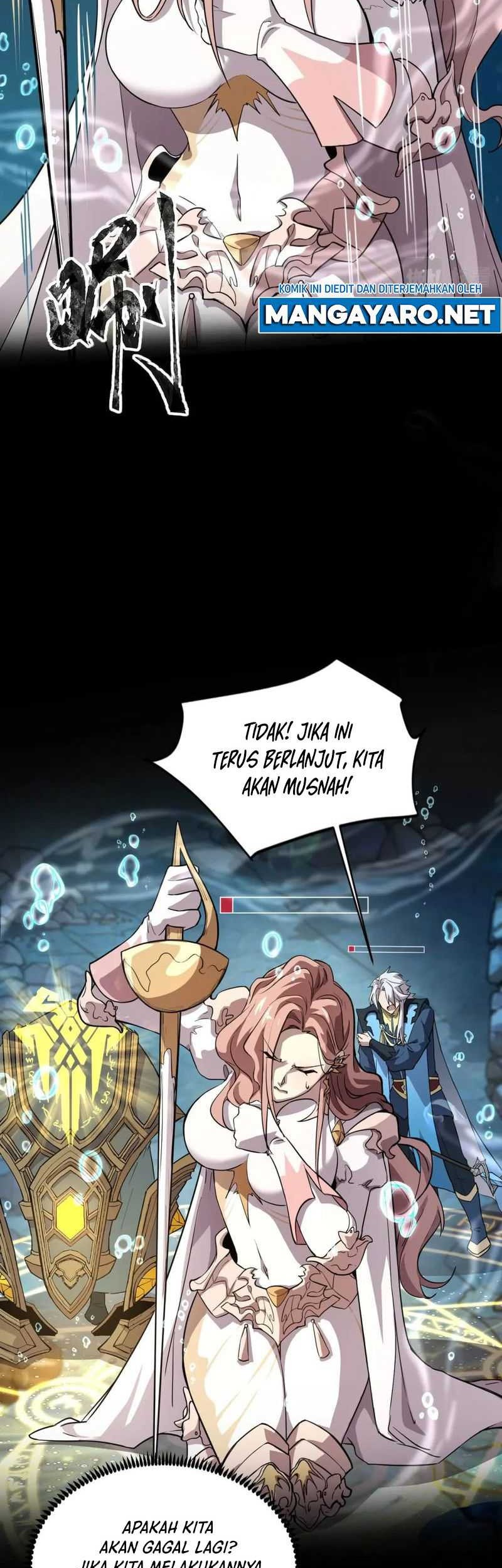 The Lone SSS-Class Summoner Chapter 46 - halaman 24