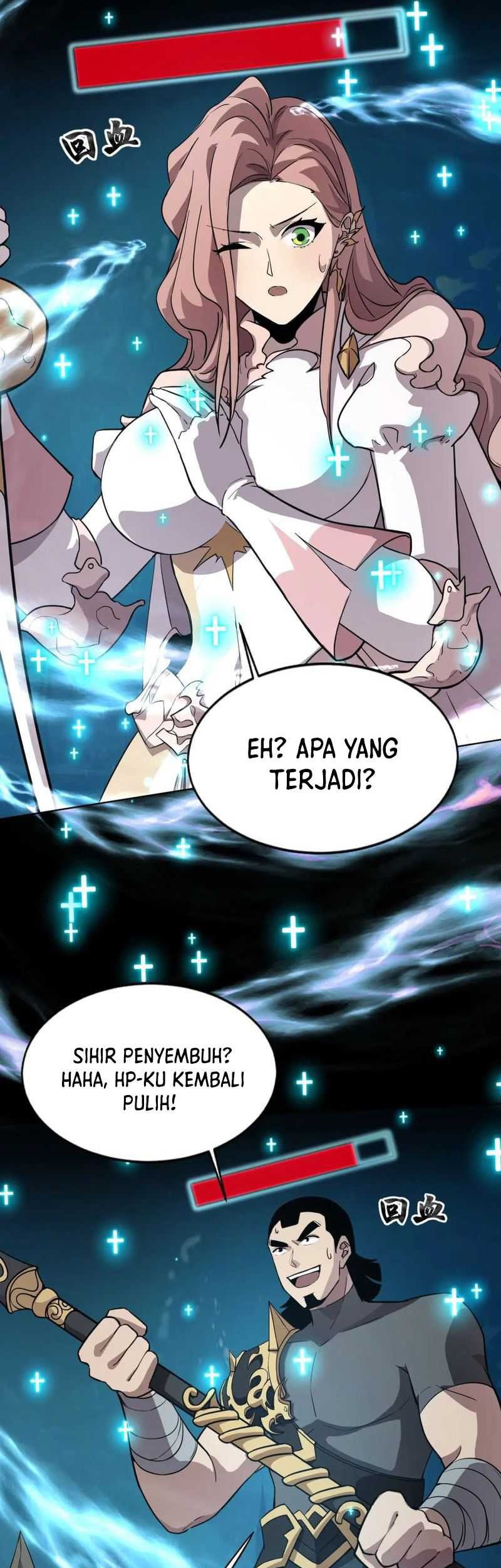 The Lone SSS-Class Summoner Chapter 46 - halaman 26