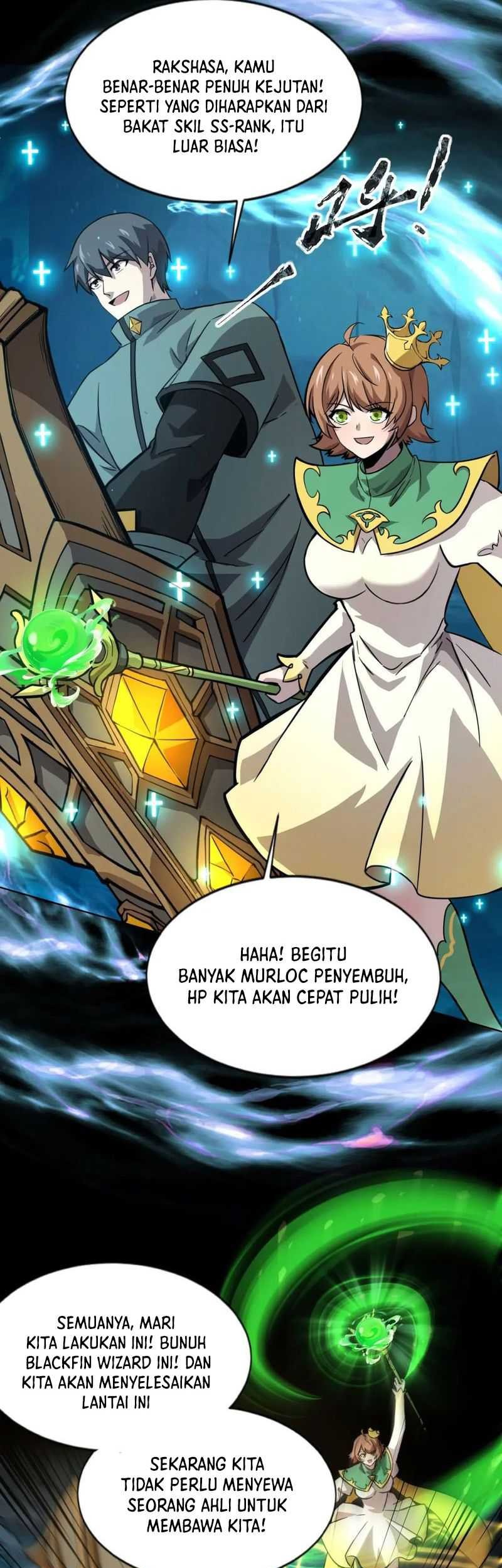 The Lone SSS-Class Summoner Chapter 46 - halaman 30