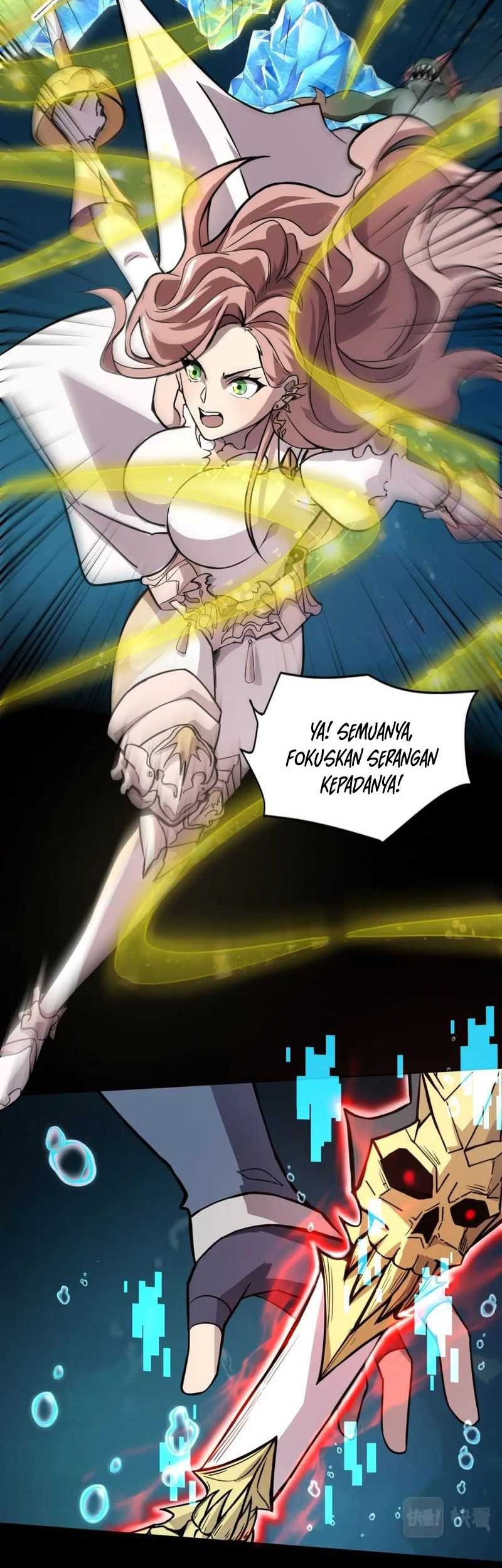 The Lone SSS-Class Summoner Chapter 46 - halaman 33