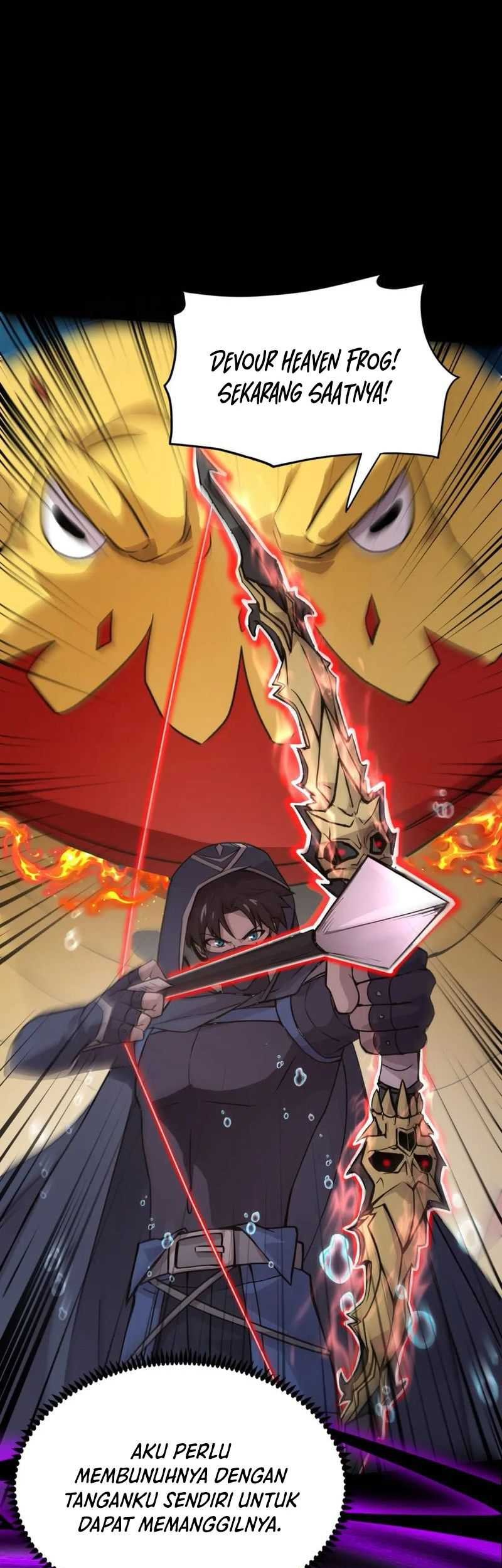 The Lone SSS-Class Summoner Chapter 46 - halaman 34