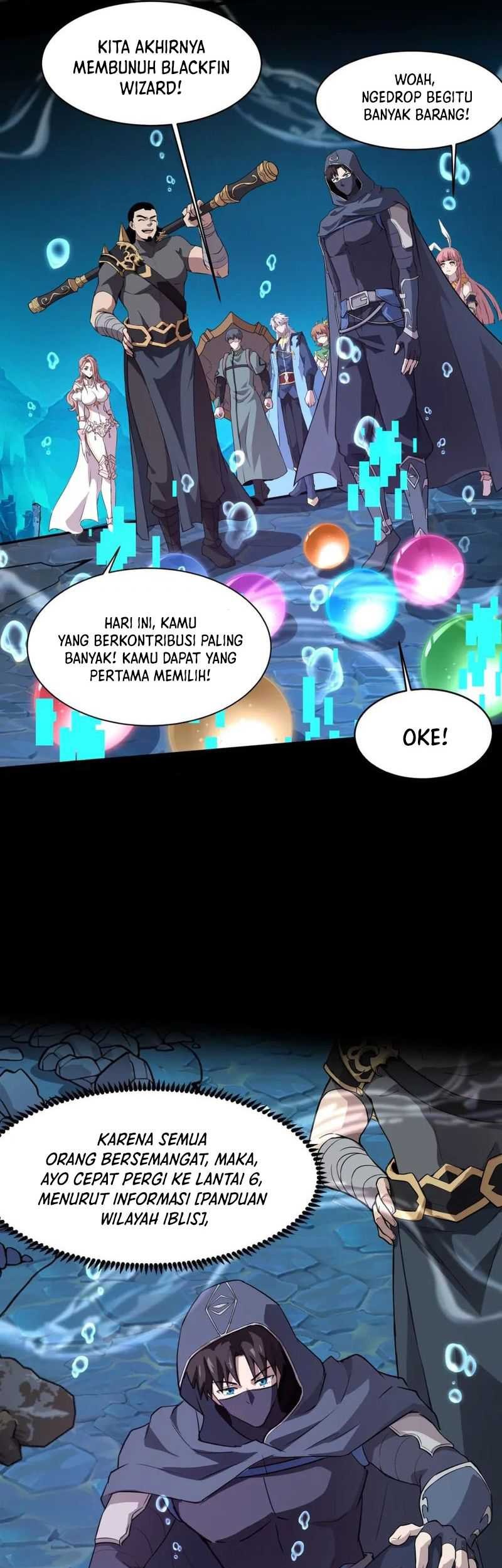 The Lone SSS-Class Summoner Chapter 46 - halaman 42