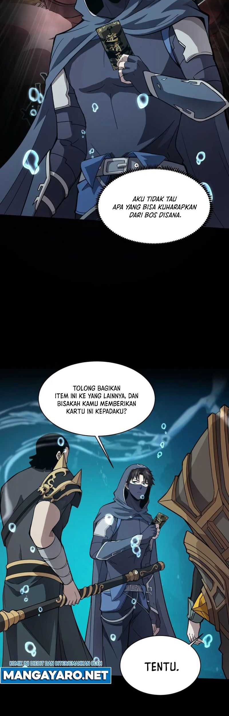 The Lone SSS-Class Summoner Chapter 46 - halaman 44