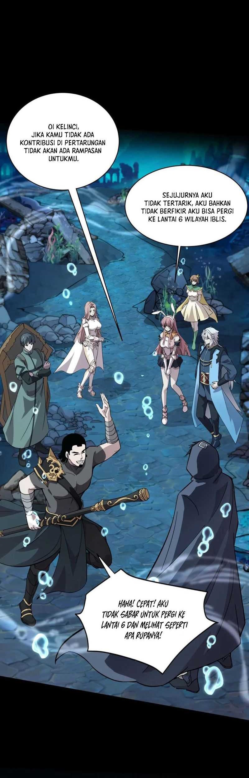 The Lone SSS-Class Summoner Chapter 46 - halaman 45