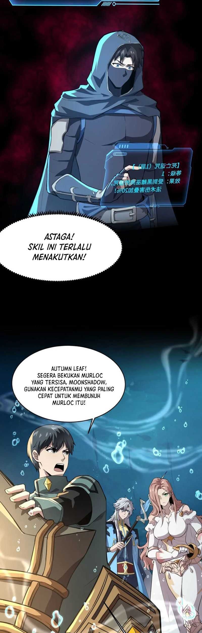 The Lone SSS-Class Summoner Chapter 46 - halaman 7