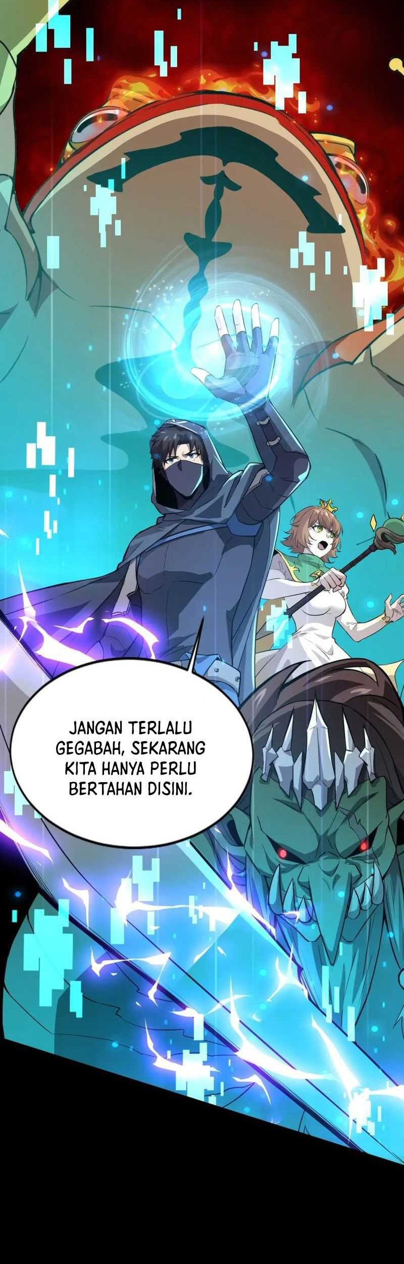 The Lone SSS-Class Summoner Chapter 47 - halaman 10