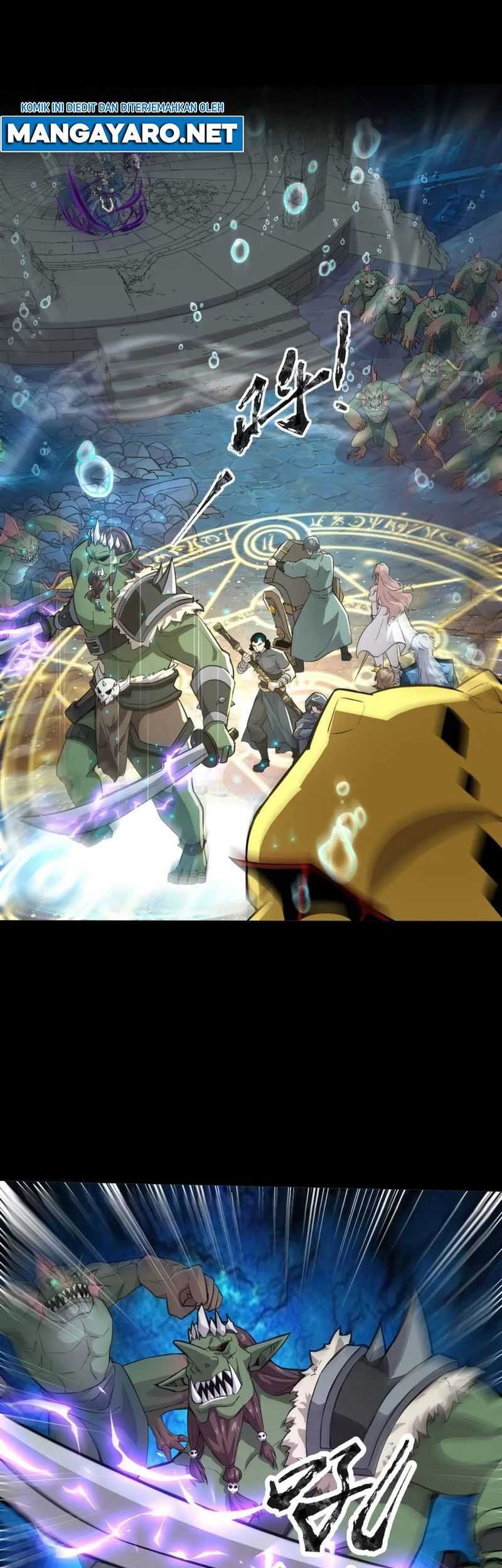 The Lone SSS-Class Summoner Chapter 47 - halaman 11