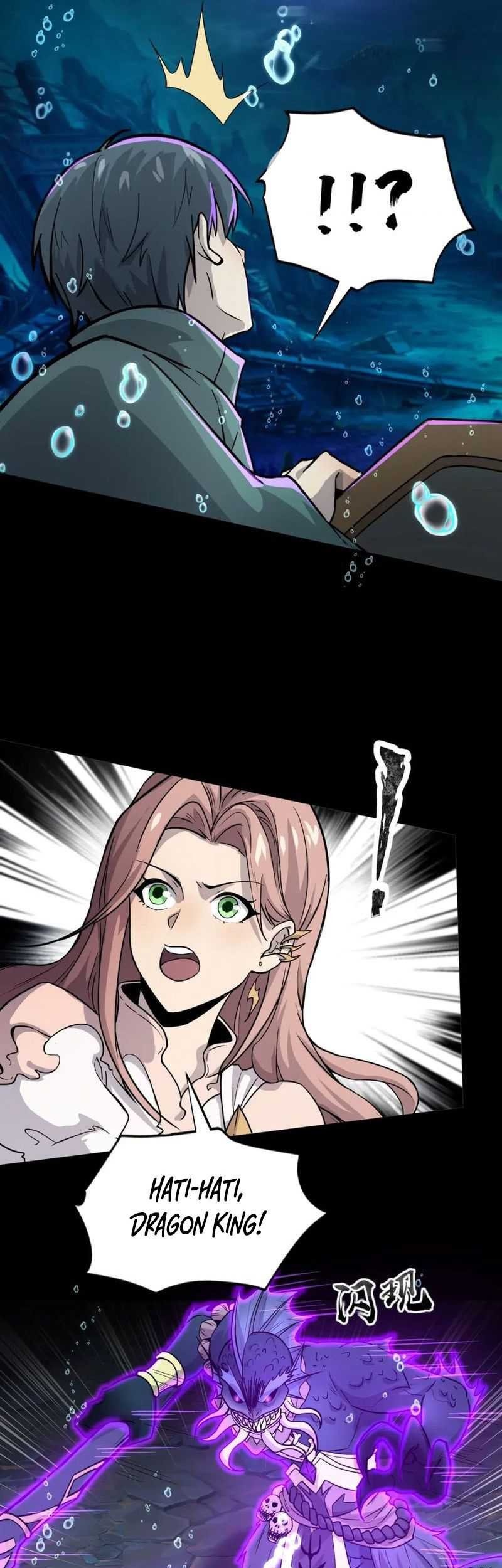 The Lone SSS-Class Summoner Chapter 47 - halaman 17