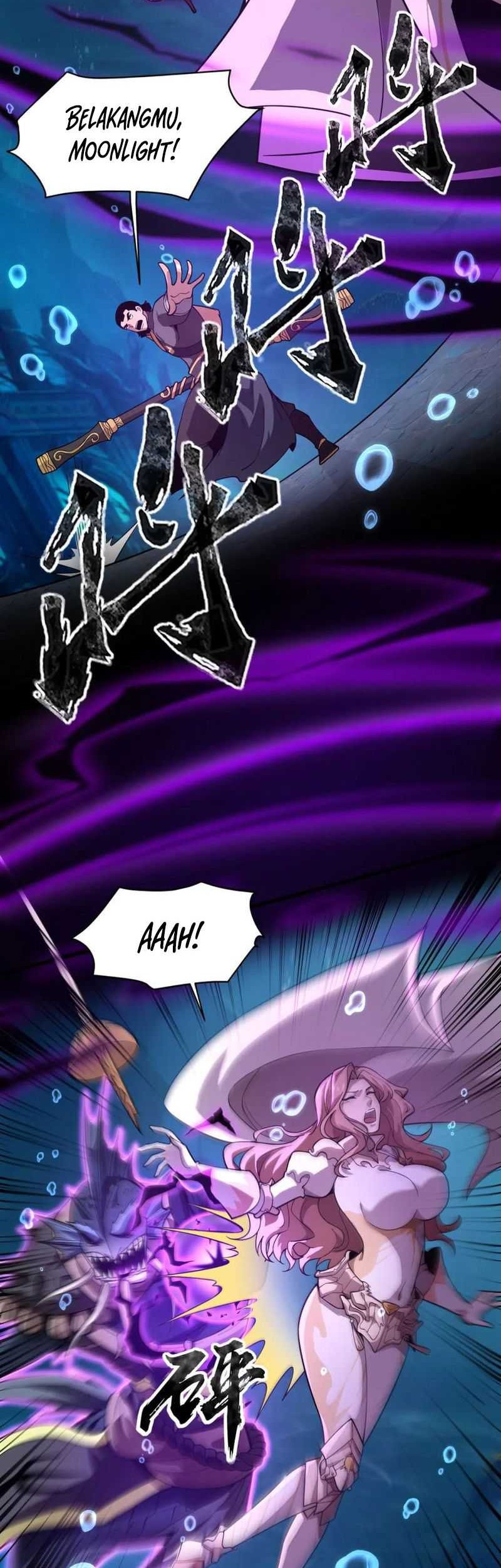 The Lone SSS-Class Summoner Chapter 47 - halaman 26