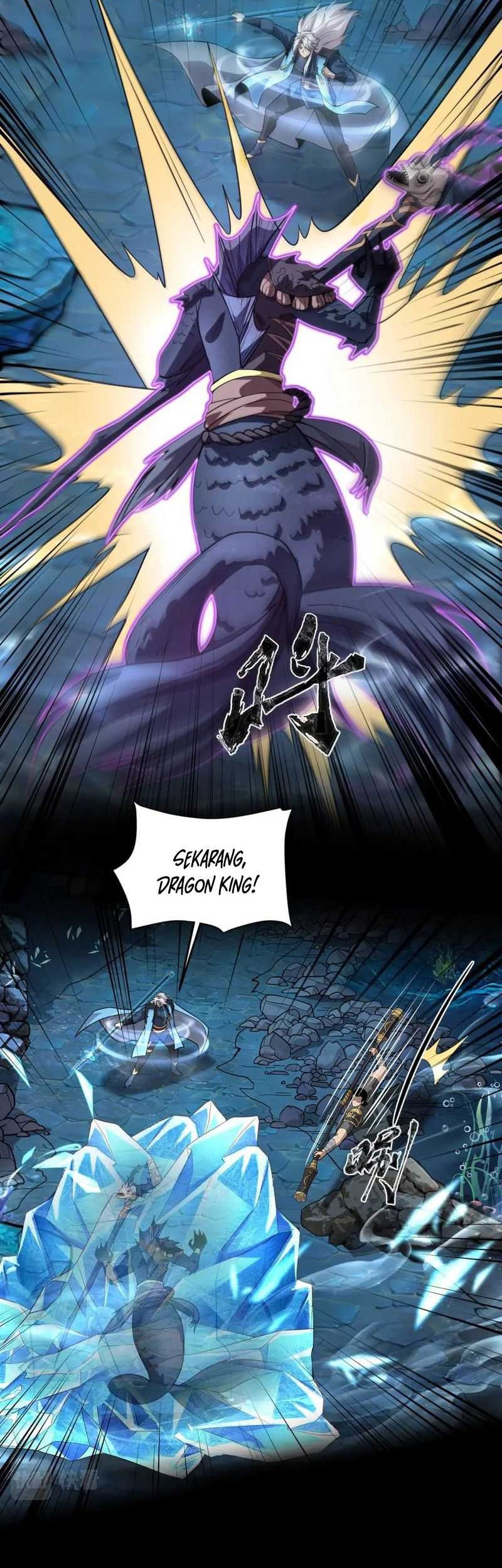The Lone SSS-Class Summoner Chapter 47 - halaman 32
