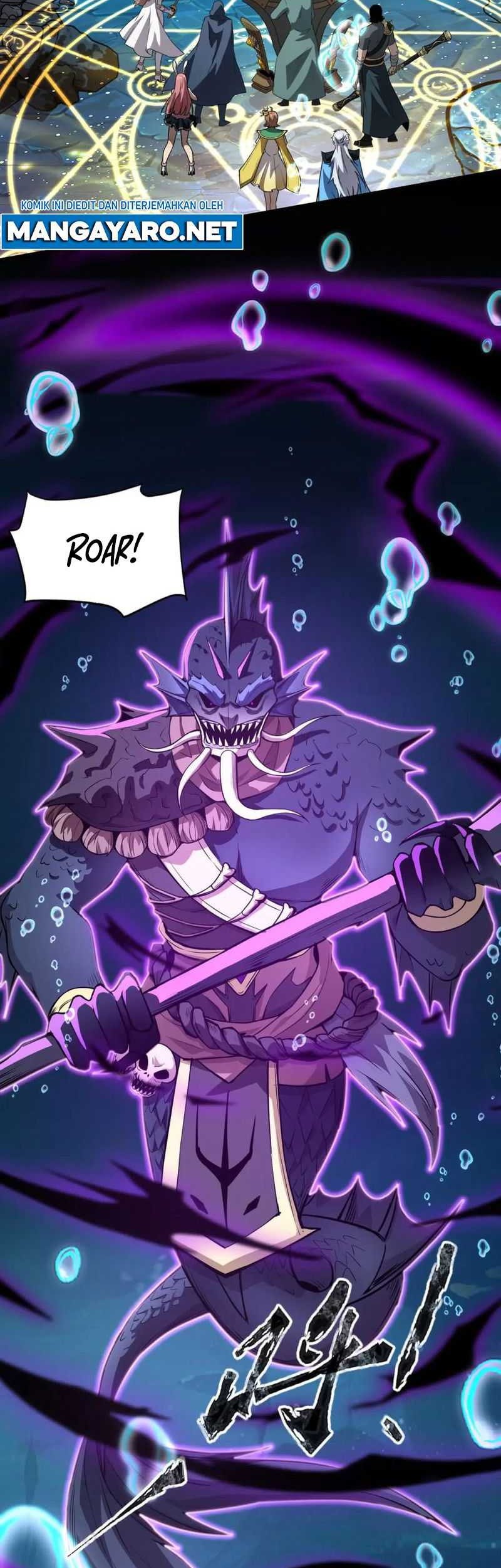 The Lone SSS-Class Summoner Chapter 47 - halaman 35