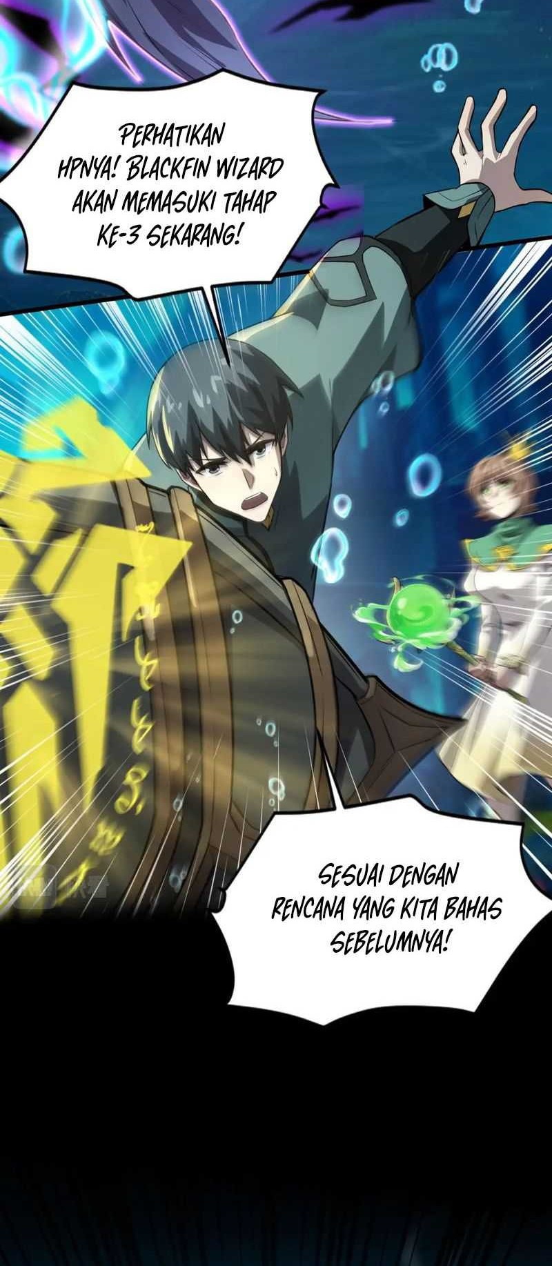 The Lone SSS-Class Summoner Chapter 47 - halaman 36