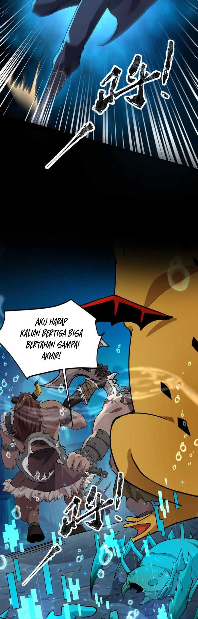 The Lone SSS-Class Summoner Chapter 47 - halaman 38