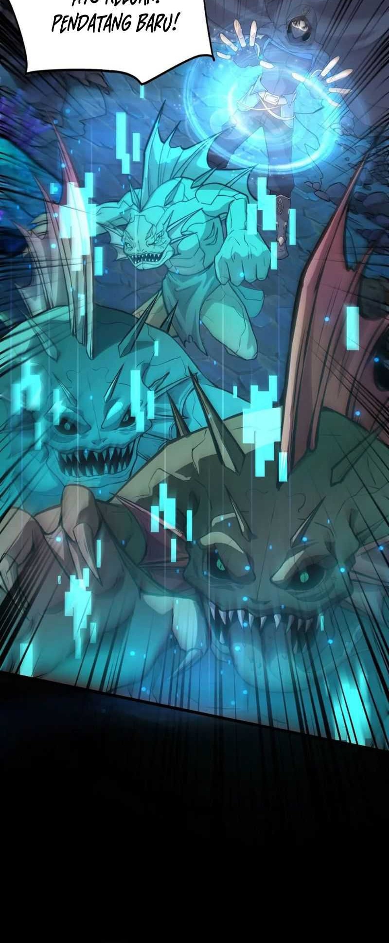 The Lone SSS-Class Summoner Chapter 47 - halaman 44