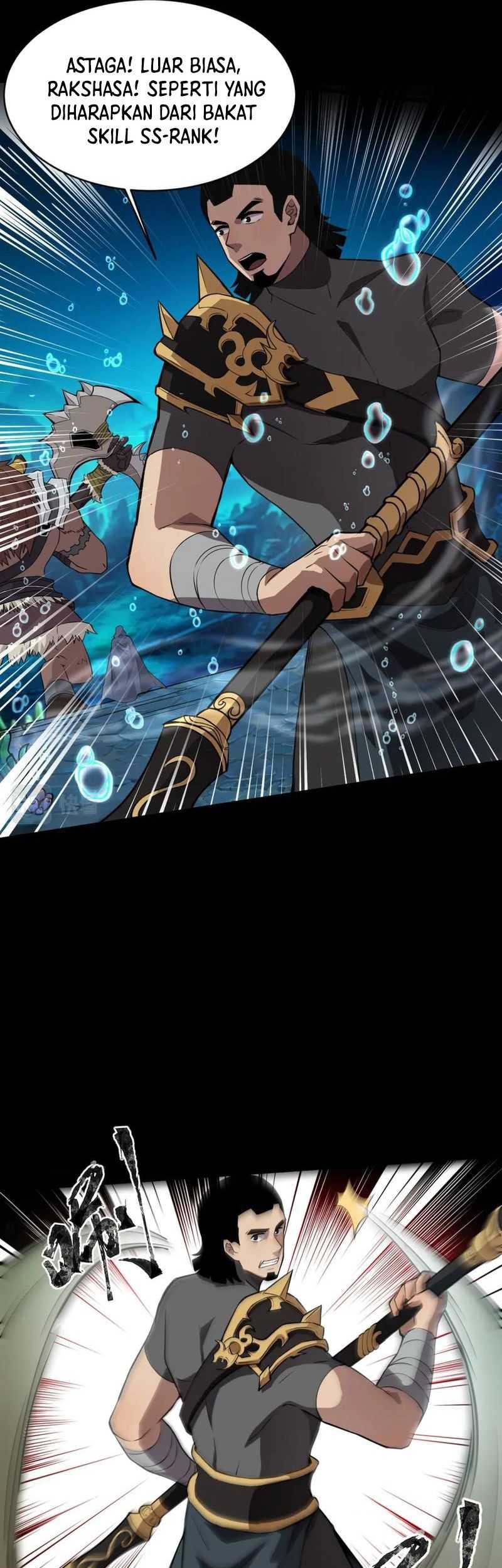 The Lone SSS-Class Summoner Chapter 47 - halaman 45
