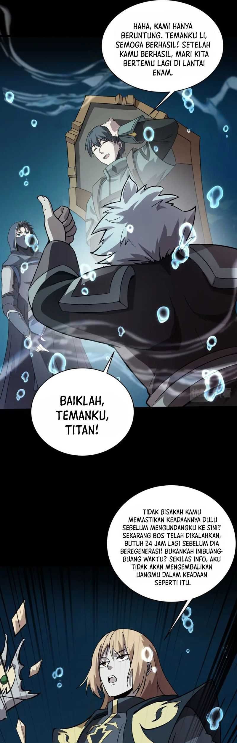 The Lone SSS-Class Summoner Chapter 48 - halaman 10