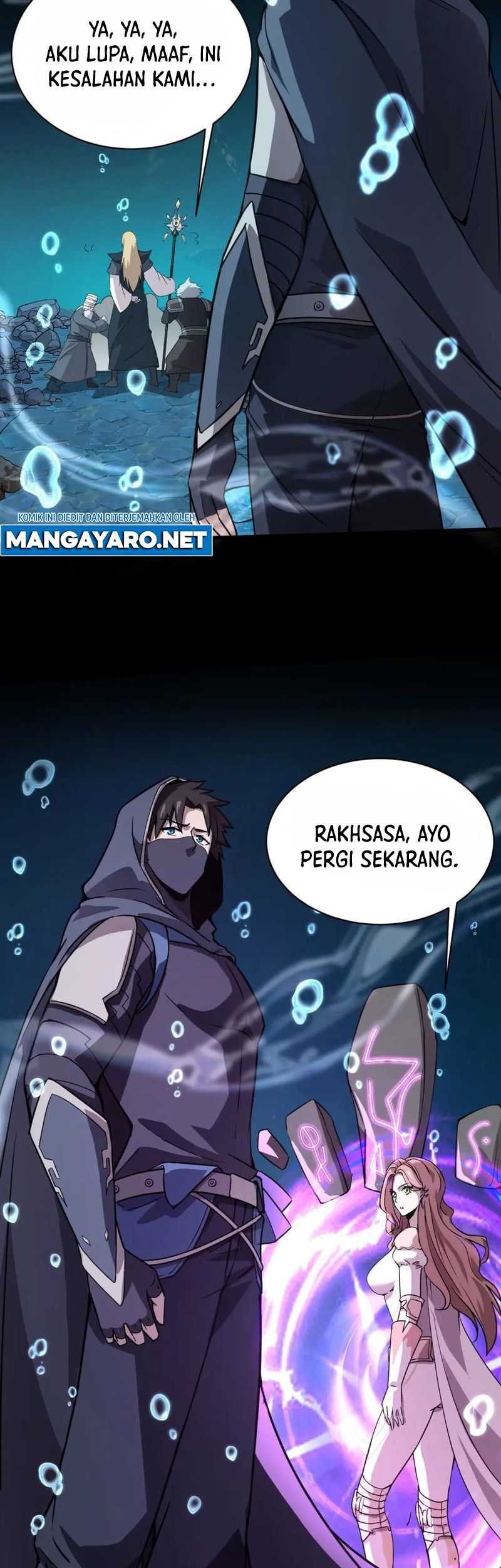 The Lone SSS-Class Summoner Chapter 48 - halaman 12