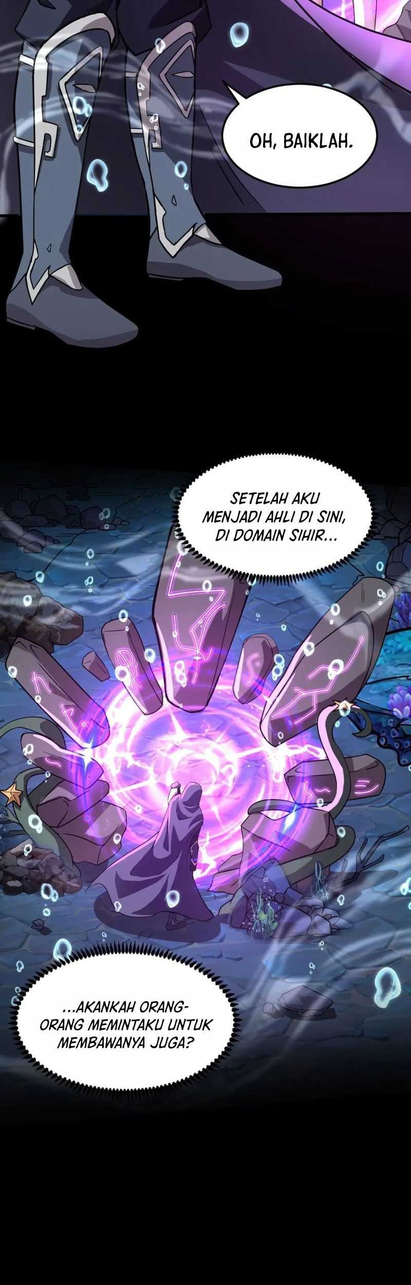 The Lone SSS-Class Summoner Chapter 48 - halaman 13
