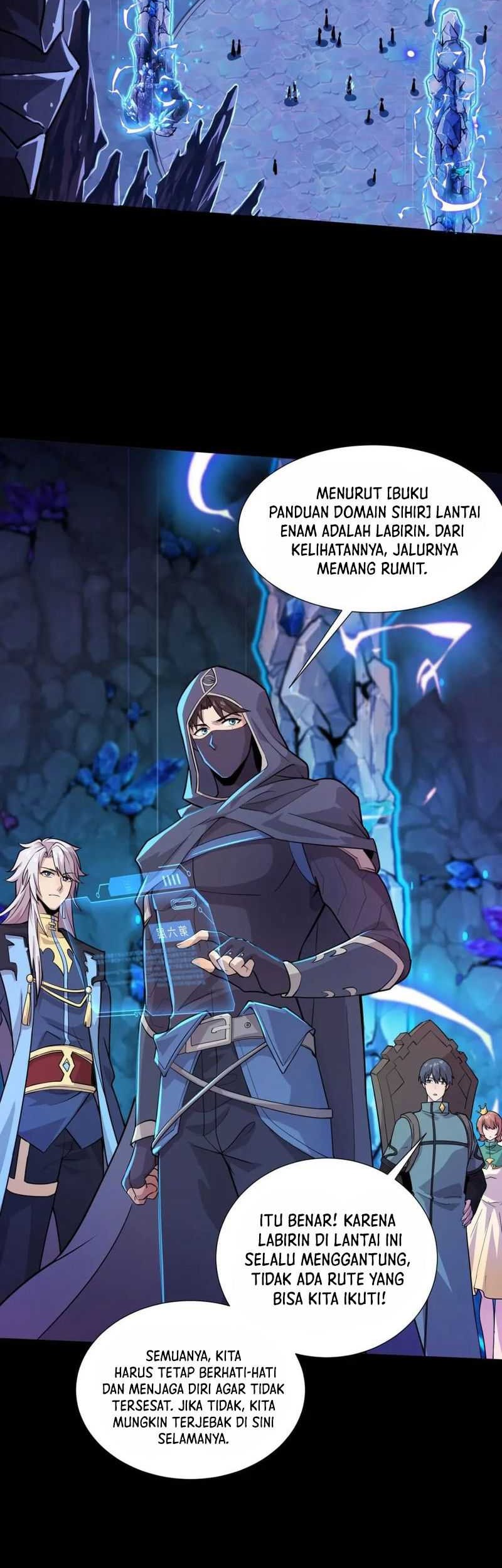 The Lone SSS-Class Summoner Chapter 48 - halaman 16