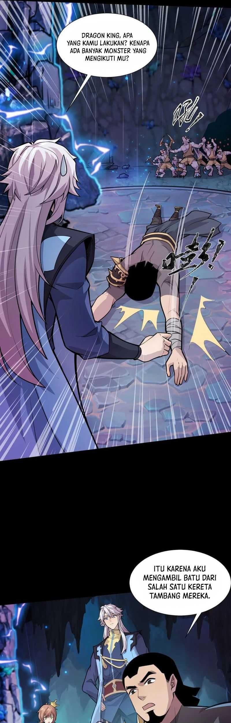The Lone SSS-Class Summoner Chapter 48 - halaman 22