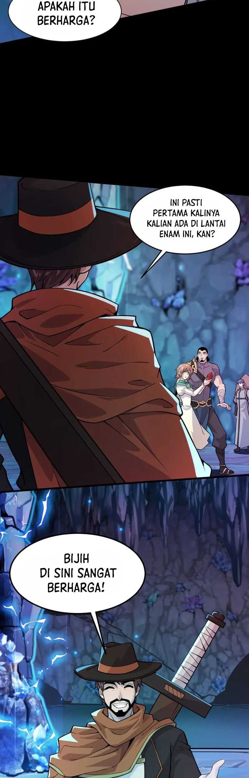 The Lone SSS-Class Summoner Chapter 48 - halaman 24
