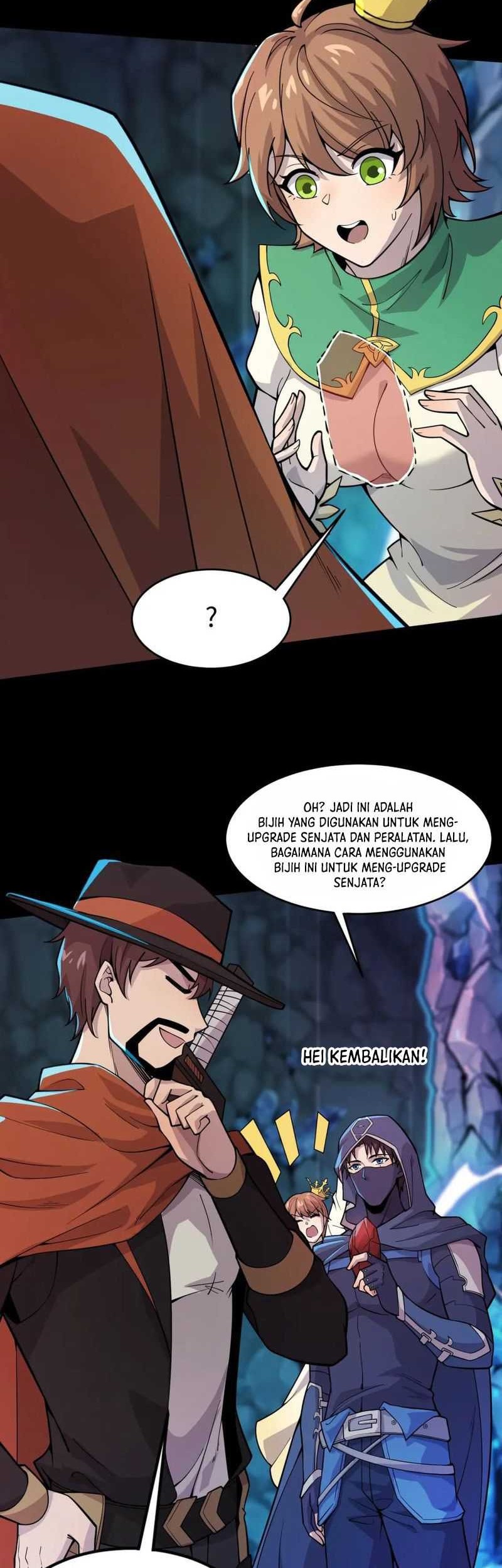 The Lone SSS-Class Summoner Chapter 48 - halaman 27