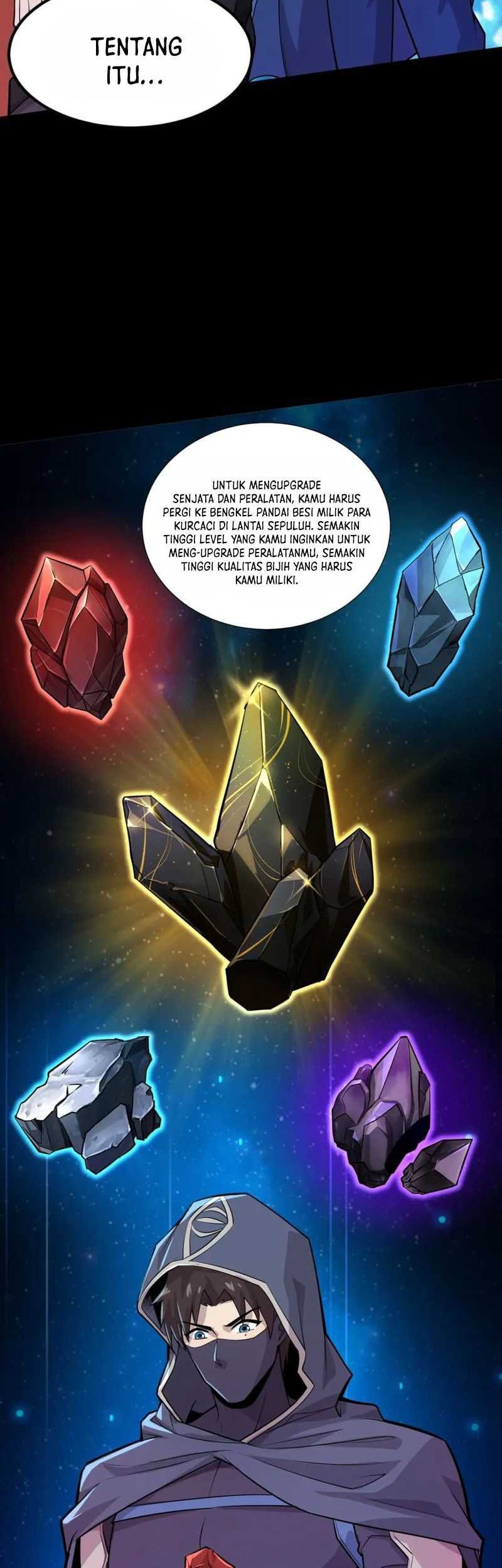 The Lone SSS-Class Summoner Chapter 48 - halaman 28