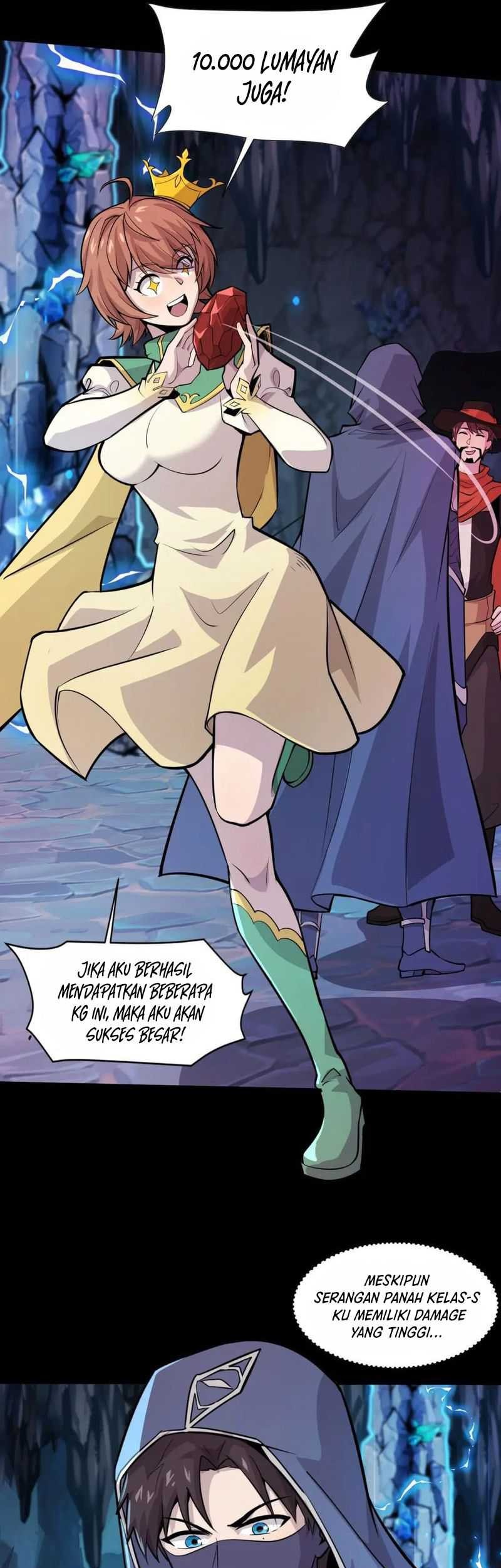 The Lone SSS-Class Summoner Chapter 48 - halaman 30