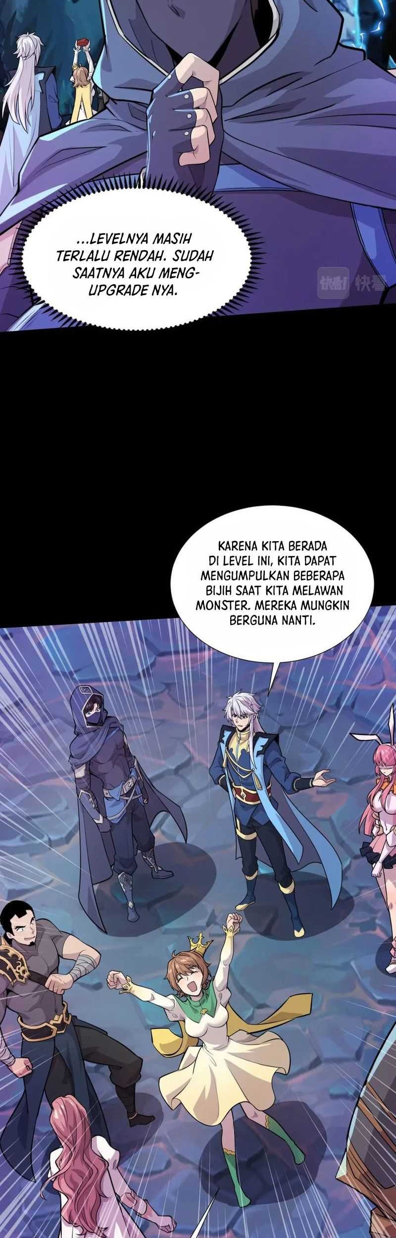 The Lone SSS-Class Summoner Chapter 48 - halaman 31
