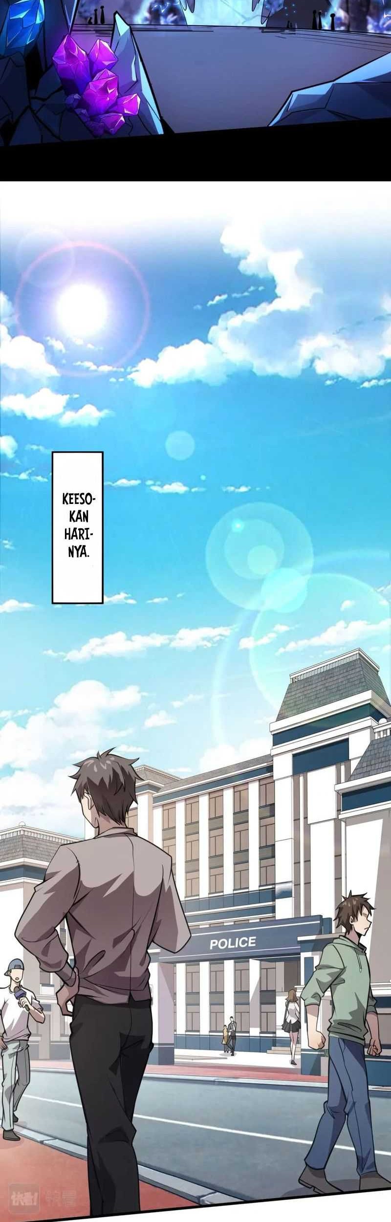 The Lone SSS-Class Summoner Chapter 48 - halaman 35
