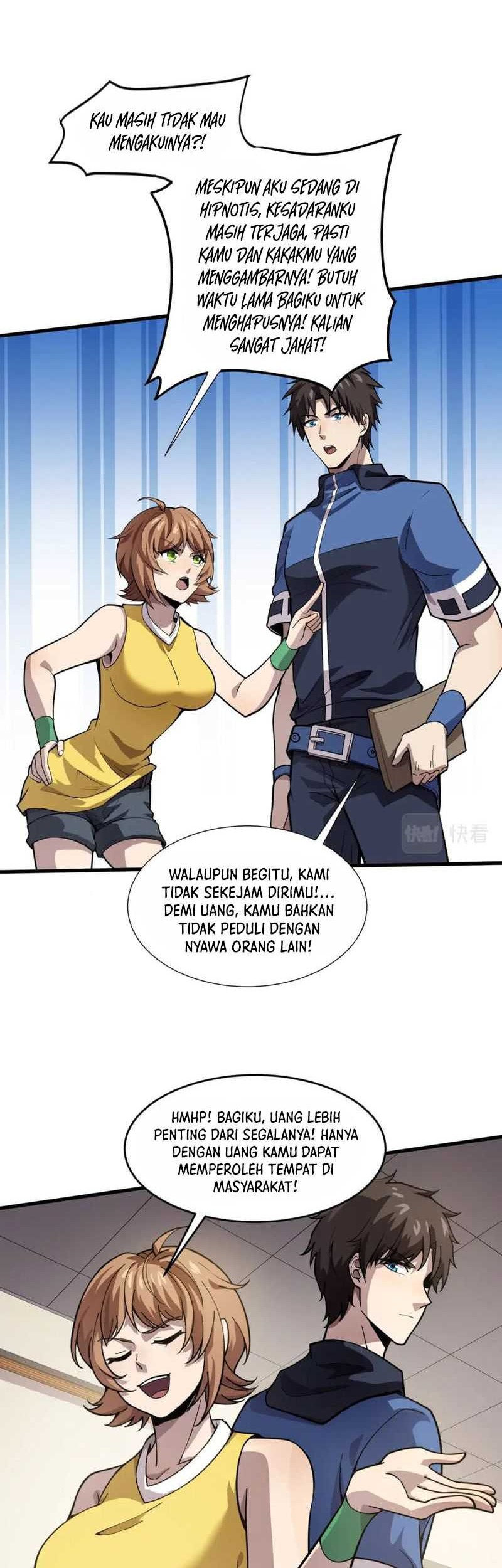 The Lone SSS-Class Summoner Chapter 48 - halaman 39