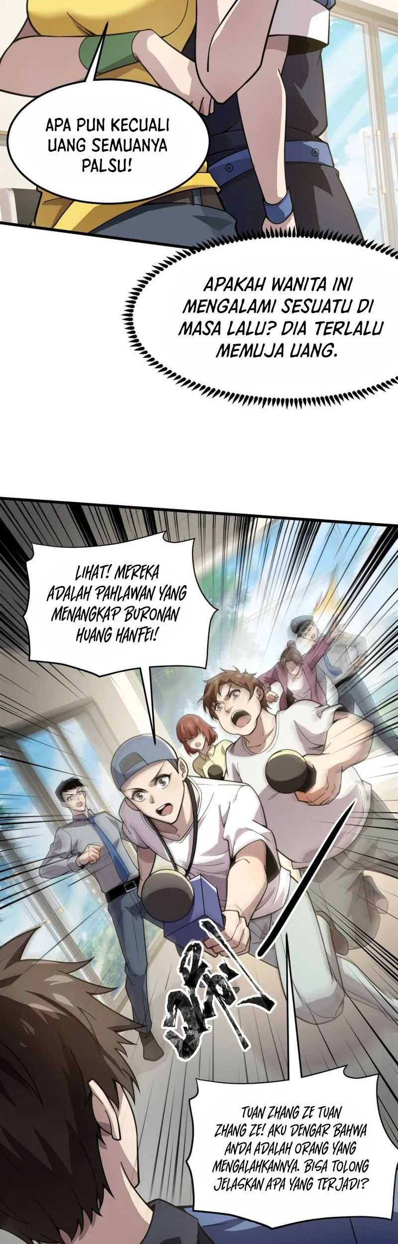 The Lone SSS-Class Summoner Chapter 48 - halaman 40