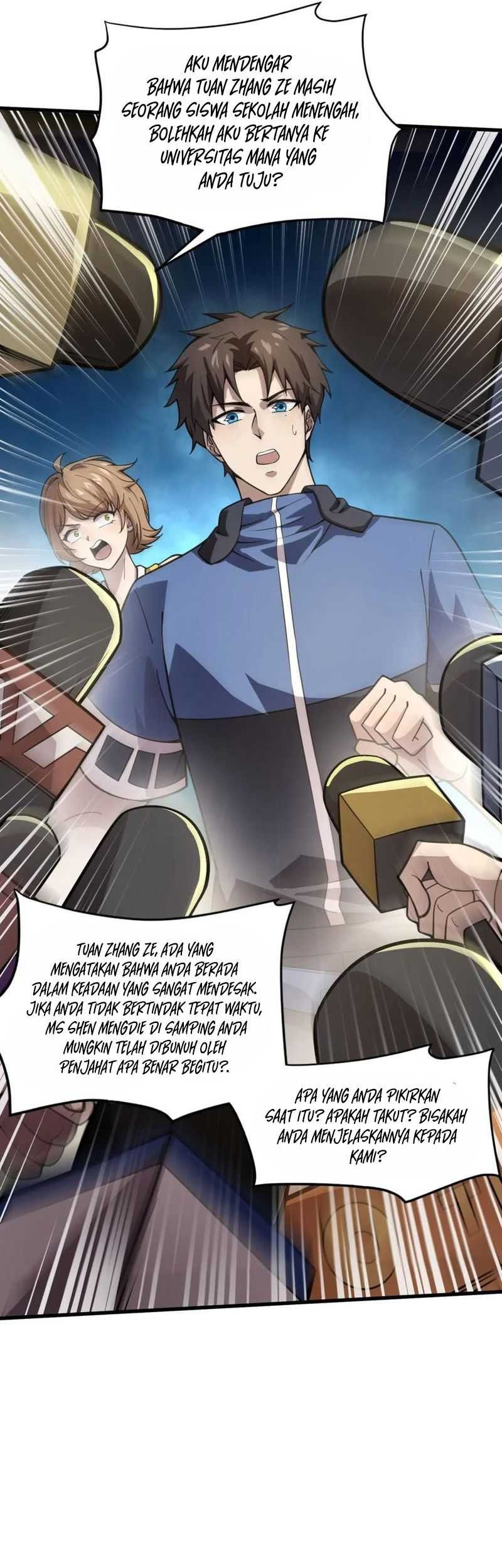 The Lone SSS-Class Summoner Chapter 48 - halaman 42