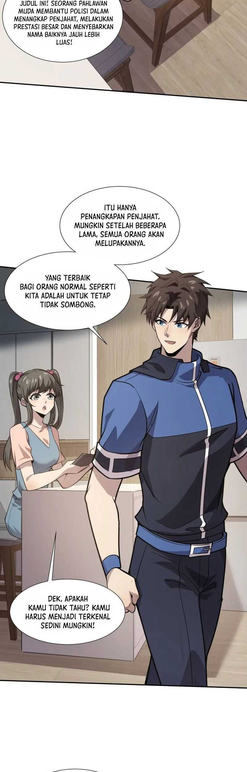 The Lone SSS-Class Summoner Chapter 48 - halaman 44