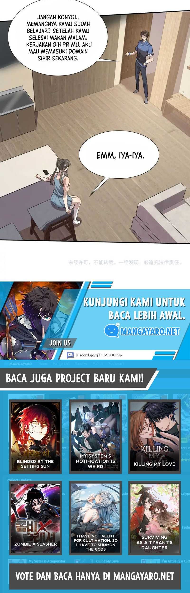 The Lone SSS-Class Summoner Chapter 48 - halaman 45