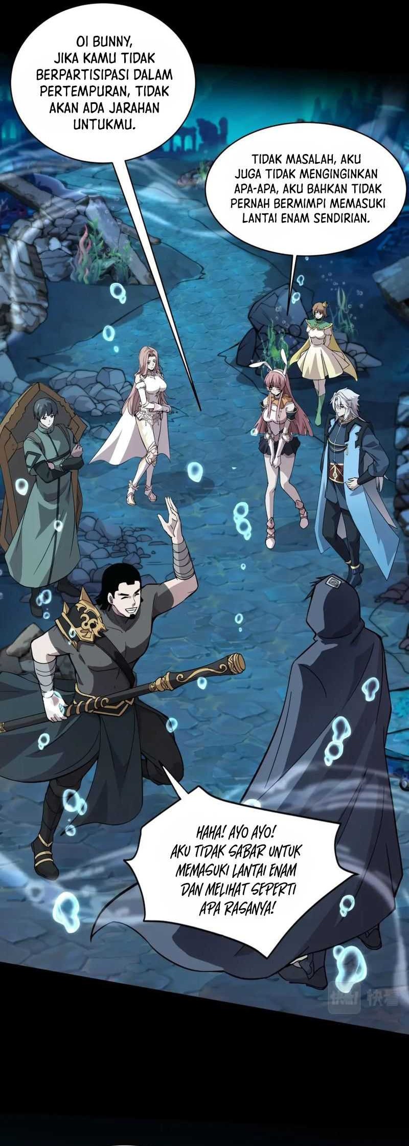 The Lone SSS-Class Summoner Chapter 48 - halaman 5