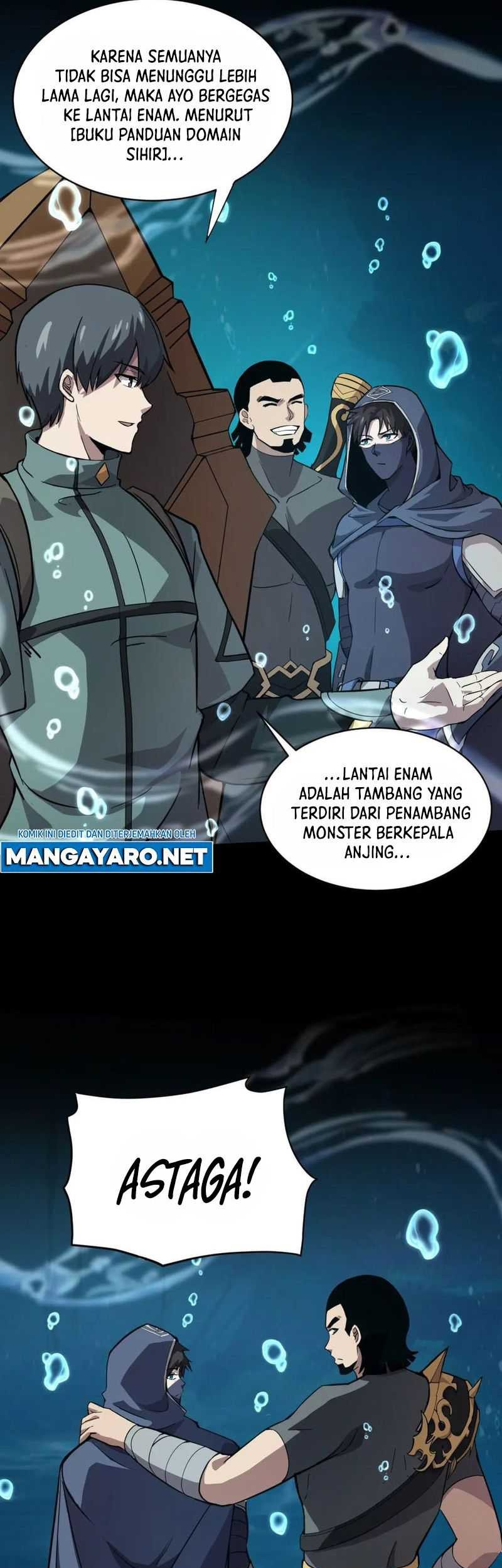 The Lone SSS-Class Summoner Chapter 48 - halaman 6