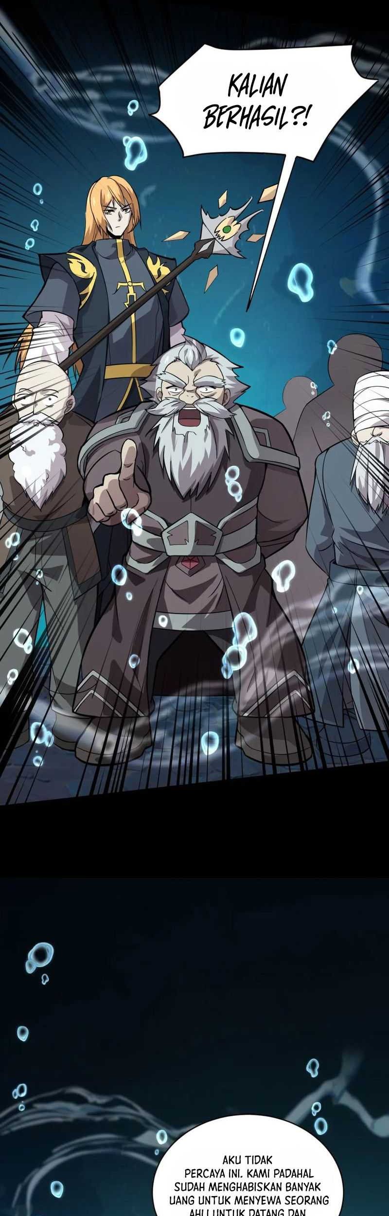 The Lone SSS-Class Summoner Chapter 48 - halaman 8