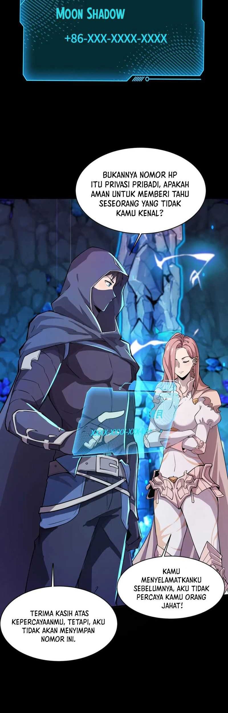 The Lone SSS-Class Summoner Chapter 49 - halaman 11