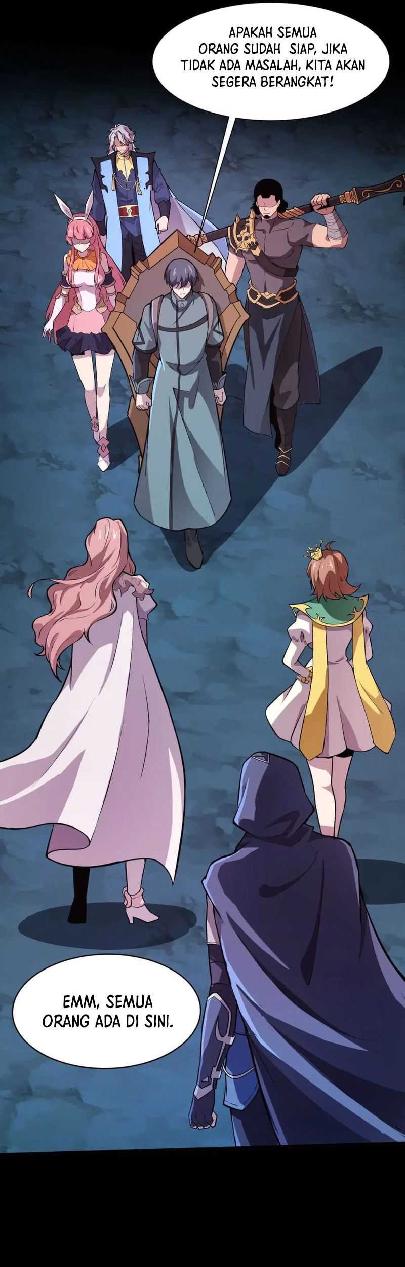 The Lone SSS-Class Summoner Chapter 49 - halaman 14
