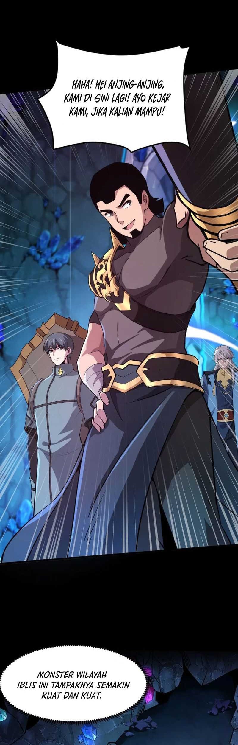 The Lone SSS-Class Summoner Chapter 49 - halaman 15