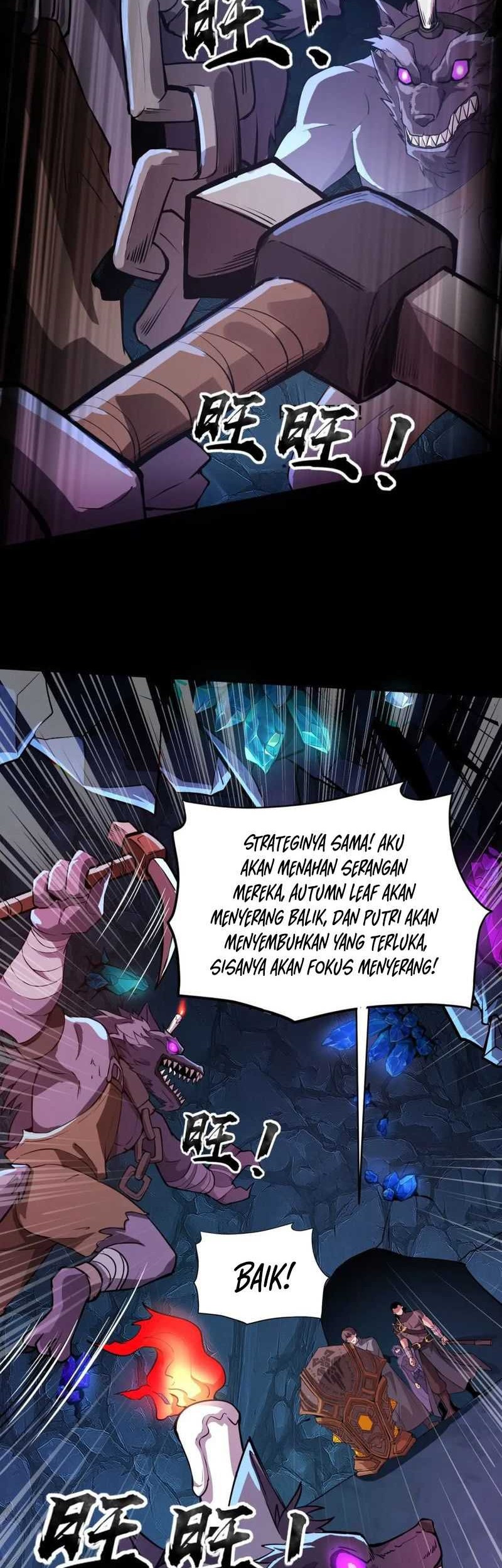 The Lone SSS-Class Summoner Chapter 49 - halaman 19
