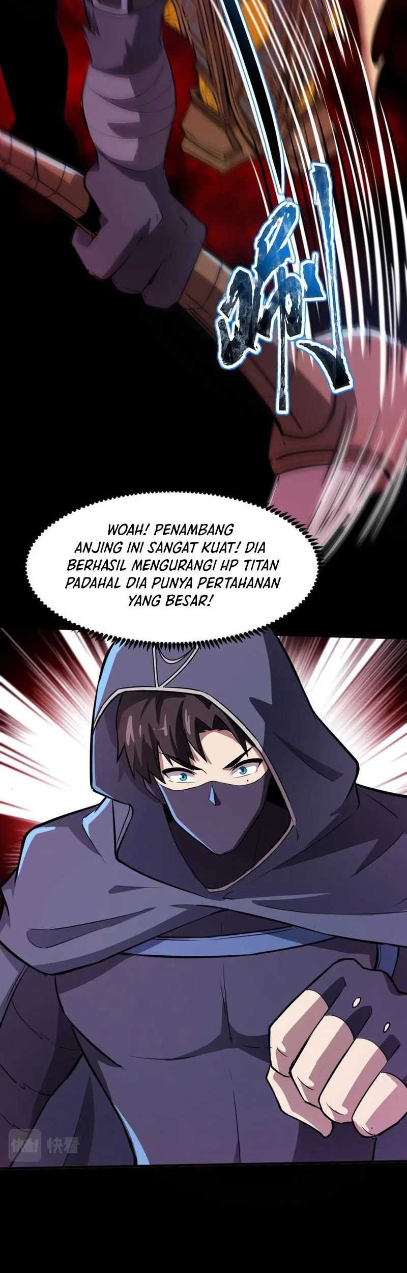 The Lone SSS-Class Summoner Chapter 49 - halaman 21