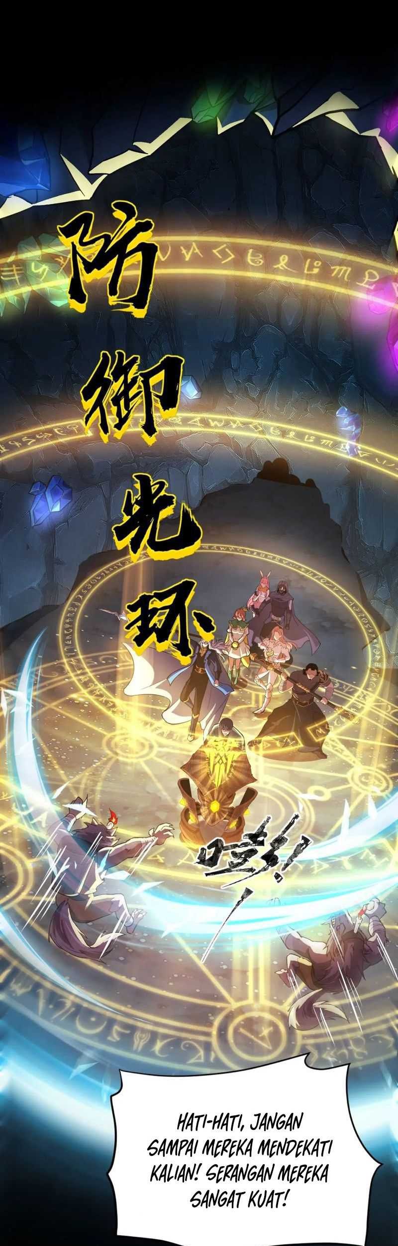 The Lone SSS-Class Summoner Chapter 49 - halaman 22