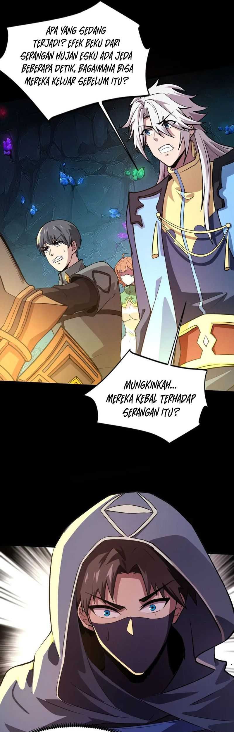 The Lone SSS-Class Summoner Chapter 49 - halaman 30