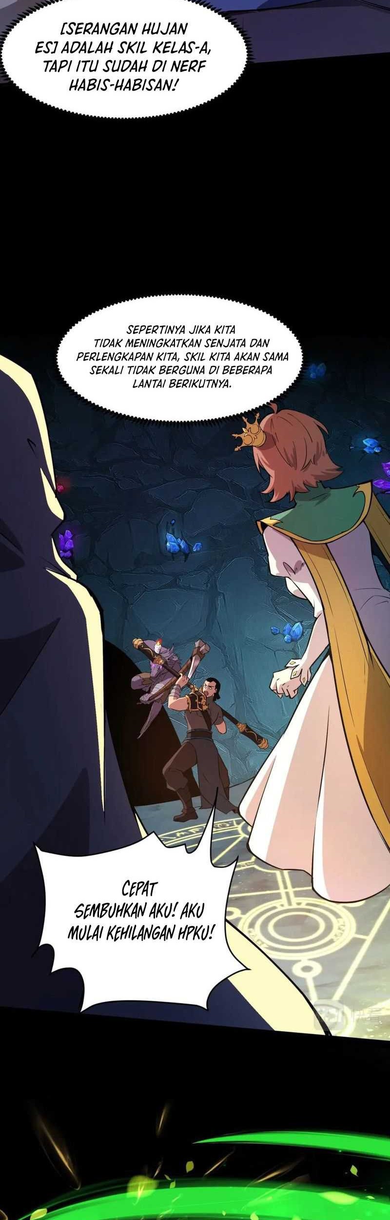 The Lone SSS-Class Summoner Chapter 49 - halaman 31