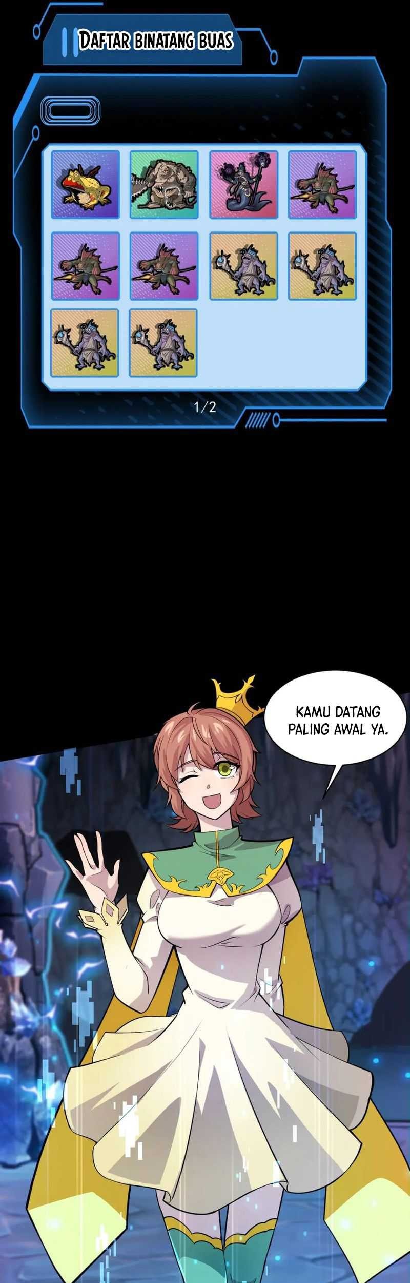 The Lone SSS-Class Summoner Chapter 49 - halaman 6