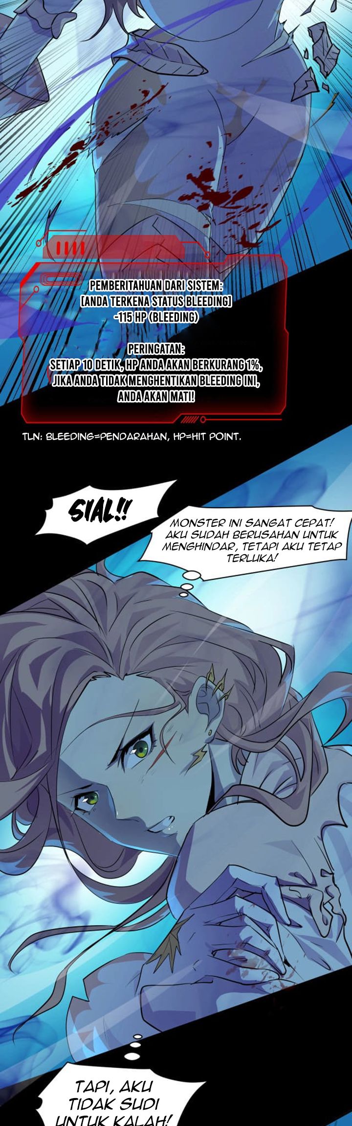 The Lone SSS-Class Summoner Chapter 5 - halaman 10